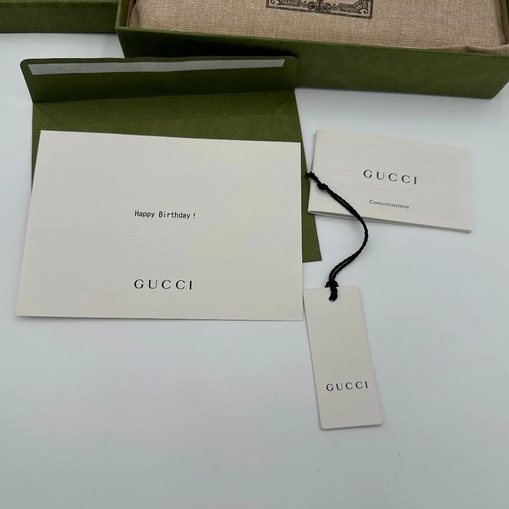 🔥GUCCI ANIMALIER LEATHER ZIP AROUND WALLET  🔥FULL INCLUSION🔥 - Picture 14 of 14